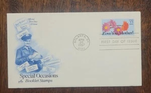 US FDC # 2273 Love You Mother 1987. - Picture 1 of 6