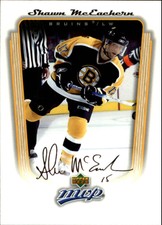 2005-06 Upper Deck MVP Hockey #33 Shawn McEachern