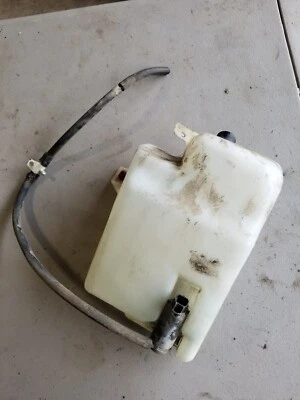 1992-2007 Ford E150 E250 E350 Van Washer Fluid Bottle Jug Reservoir #918CN - Image 1 of 4