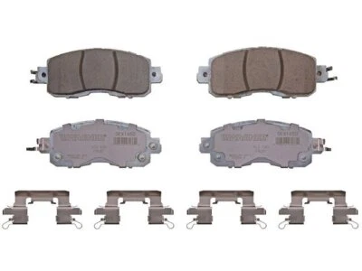 Juego de pastillas de freno delanteras Wagner 66899QCSF 2015 2016 para Nissan LEAF 2014-2017 Foto 1 de 2