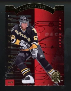 1993 Upper Deck Die Cut #R8 Jaromir Jagr pattini argento oro quasi nuovi o migliori - Foto 1 di 2