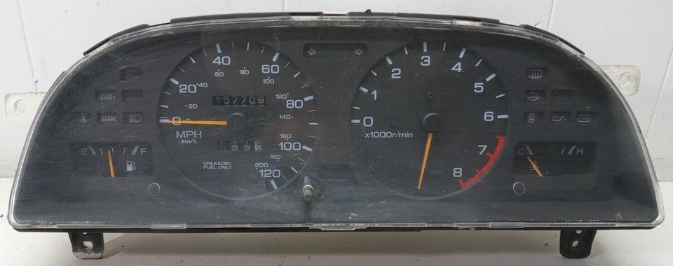 1995 - 1997 NISSAN ALTIMA INSTRUMENT SPEEDOMETER CLUSTER OEM, 24810 2B502 - Image 1 of 4