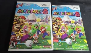 Estuche y Manual Solo SIN JUEGO Mario Party 8 Nintendo Wii Auténtico - Imagen 1 de 2