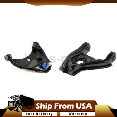 2x Front Upper Lower Control Arms For GMC Yukon 1999 1998 1997 1996 1995 - Image 1 of 4