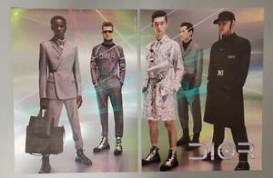 2019  PRINT AD - 2 PAGE - DIOR CLOTHING AD.... AD ONLY - Picture 1 of 1