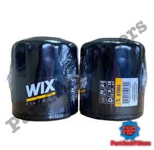 57060 Wix Oil Filter Replace GMC 89017524; VM Engines 4115031 (Pack of 2) - Picture 1 of 2