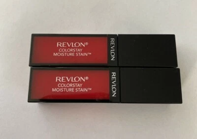 REVLON Colorstay MOISTURE STAIN 040 Shanghai Sizzle 2 Pack Sealed - Image 1 of 3