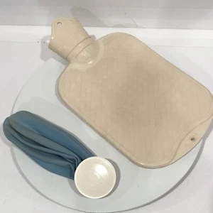 Defektfrei Rubber Co. Eisbeutel 1 Quart 9" und Wärmflasche Vintage Germany - Bild 1 von 19