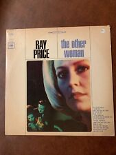 Ray Price- The Other Woman 1965 CS-9182 Vinyl 12'' Vintage
