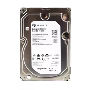 Seagate Enterprise Capacity 3.5 HDD V4 ST6000NM0024 6TB SATA III 128MB Intrenal - Picture 1 of 3