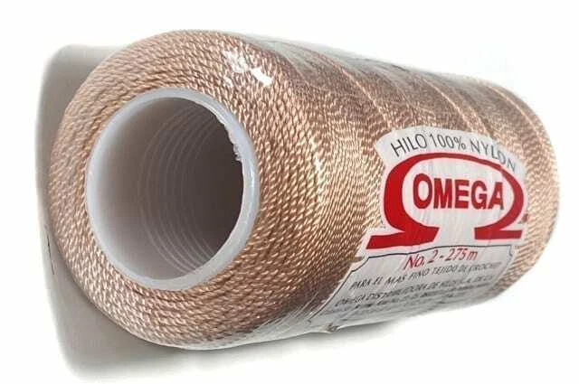 Omega ~ #2 Nylon Thread - 300 yard spool ~ (17-Tan) - Image 1 of 1