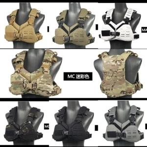 Chaleco táctico Molle bikini liberación rápida pecho plataforma sujetador para mujer - Imagen 1 de 51