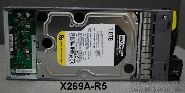 NetApp X269A-R5 1TB 7,200 RPM SATA Hard Drive for DS14mk2 AT - Image 1 of 1