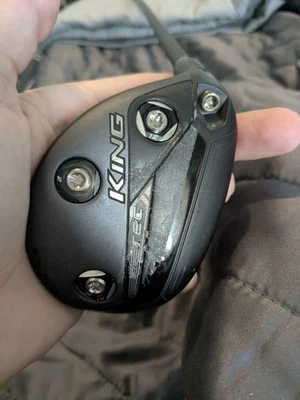 Good left Cobra king tec 3 hybrid. mmt 80 extra stiff.19 - Image 1 of 4