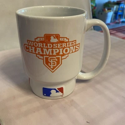 San Francisco Giants Coffee Cup 15oz World Series Champion Mug MLB Official - Image 1 of 4