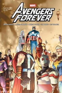 Avengers Forever By Jason Aaron Omnibus Aaron Kuder Cover by Aaron - Picture 1 of 1