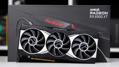 AMD Radeon RX 6900 XT– Originale Amd -Black Founder Edition AI READY  Perfetta  - Immagine 1 di 4