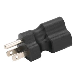 US 125V JORINDO Blade Adapter Hochtemperatur Flammschutz Sicherheit Nema 5‑ KUI - Bild 1 von 22