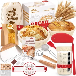 Sourdough Starter Kit, Sourdough Bread Baking Supplies, Sourdough Kit Home an... - Bild 1 von 7