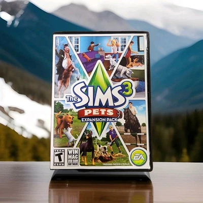 Sims 3: Pets Windows/Mac: Mac and Windows, 2011 - Image 1 of 4