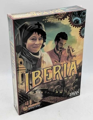 ZMan Iberia Ein Brettspiel mit dem Pandemic System Kennerspiel Seuche NEU - Bild 1 von 4