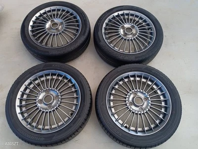 JDM 罕见 大发 正品 可选车轮 SCUBA 154 书套装 无轮胎付款 — 第 1/4 张图片