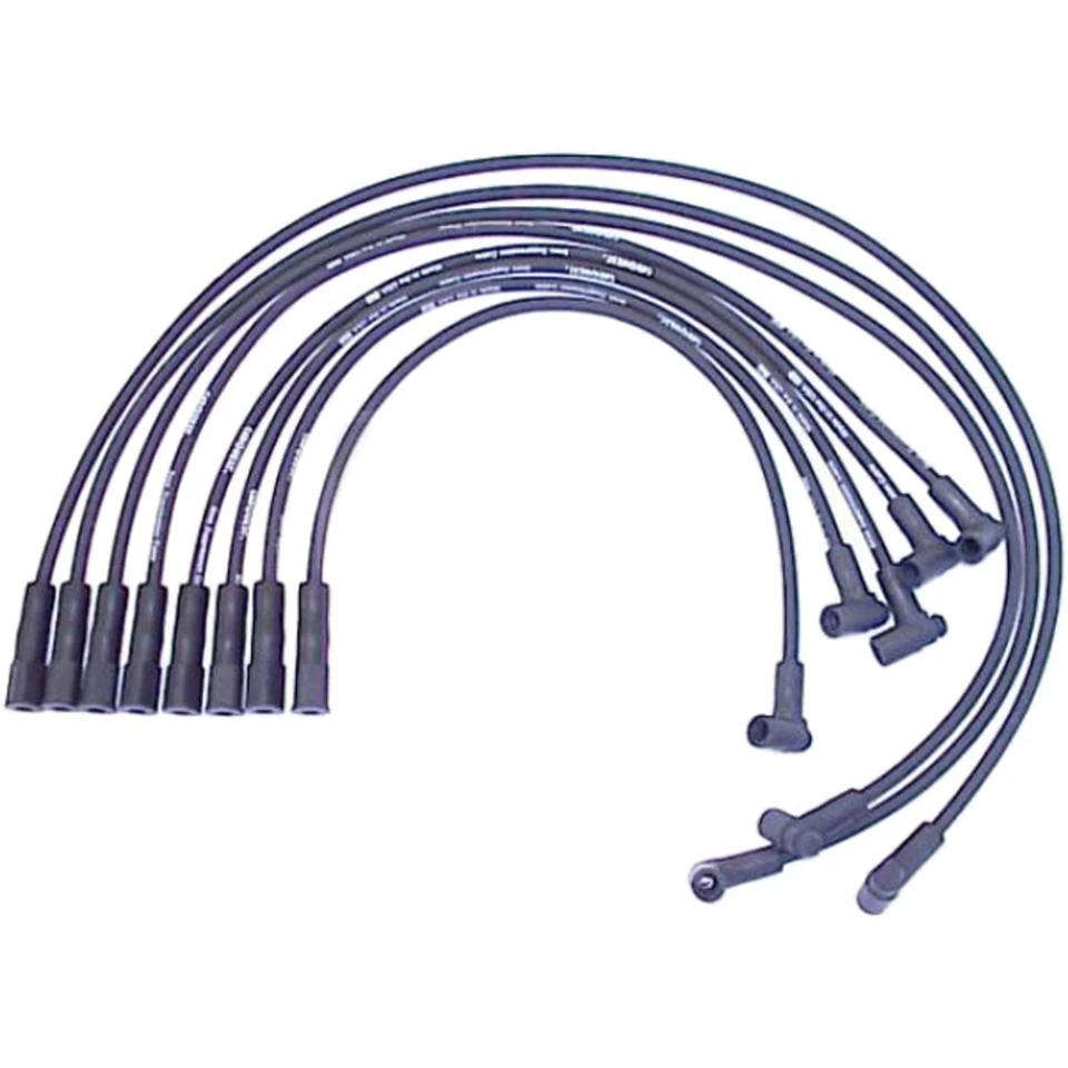 671-8006 Denso Set of 8 Spark Plug Wires for Chevy Olds Le Sabre Cutlass Caprice - Image 1 of 1