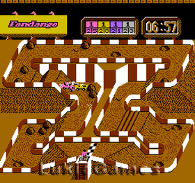 Super Off Road - Divertido juego NES Nintendo