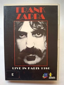 Frank Zappa: Live in Paris [Multi Region DVD] FREE Fast Next Day Post from NSW - Picture 1 of 10