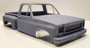 axial Scx24 1975 Chevrolet C10 K10 Stepside Body 1/24 Scale Rc Crawler 132wb - Picture 1 of 14