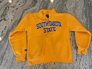 LN SDSU South Dakota State University Cuarto Cremallera Sudadera S - Imagen 1 de 6