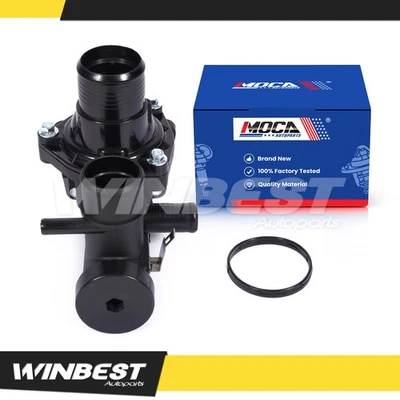 Fit for 00-05 Jaguar Vanden Plas XJ8 4.0L 4.2L DOHC Thermostat Housing Assembly - Image 1 of 4