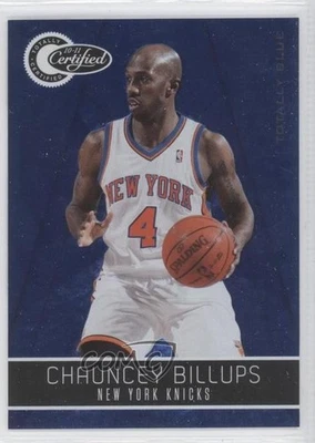 2010-11 Totally Certified Totally Blue /299 Chauncey Billups #66 HOF - Image 1 of 2