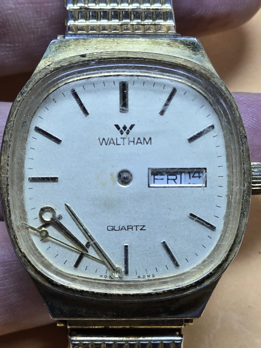 Waltham Gold Filled Case Quartz Wristwatches for sale | eBay