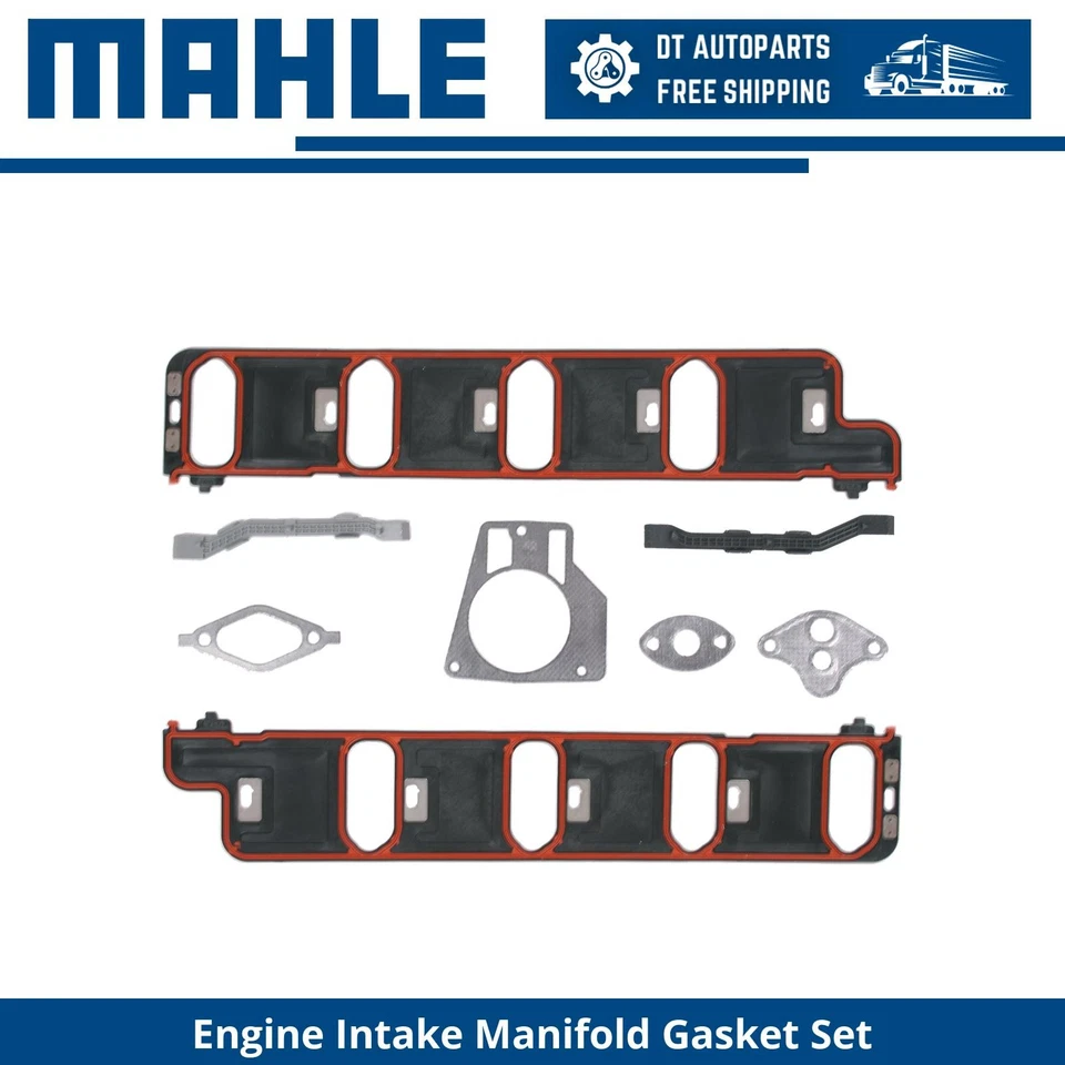 Conjunto de junta coletor de admissão de motor Mahle para 2001-2006 GMC Sierra 3500 8.1L V8 - Imagem 1 de 3