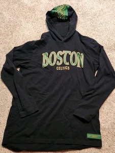 Boston Celtics NBA Baloncesto 19-20 Nike City Edition Para hombres Mediana Sudadera con Capucha Camisa - Imagen 1 de 11