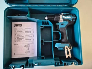 Makita DDF484Z 18 V Bediengerät Li-Ion 13 mm bürstenlos Bohrschrauber schlüssellos Bohrfutter Gehäuse NEU - Bild 1 von 3