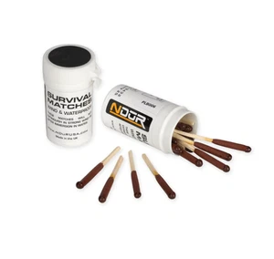 NDUR wind- & wasserdichte Sicherheitsstreichhölzer 21020 - Bild 1 von 1