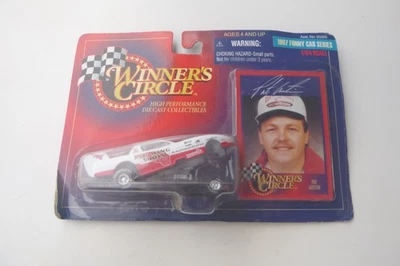 Winners Circle 1997 Funny Car Series Pat Austin Red Wing Shoes 1/64 - Image 1 of 4
