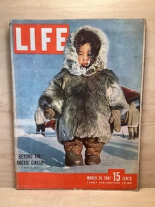 Life Magazine Vol.22 No.12 March 24 1947 Beyond The Article Circle, Communists - Picture 1 of 6