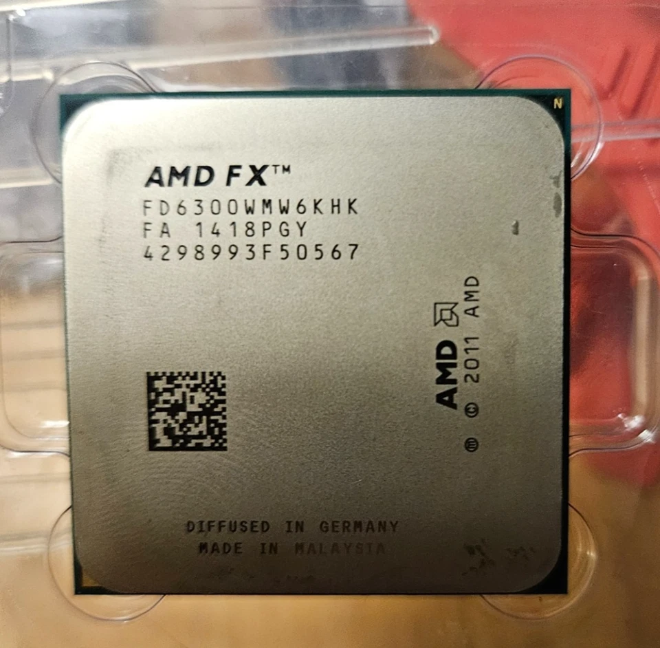 AMD FX-6300 6 Core 3.50GHz CPU Processor (FD6300WMW6KHK) - Image 1 of 1
