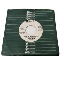 BOBBY VINTON - ONLY LOVE CAN BREAK A HEART/STEREO&MONO-1977 ABC RECORDS PROMO - Picture 1 of 3