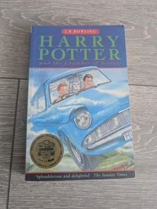 Harry Potter and the Chamber of Secrets, JK Rowling, Bloomsbury 1st/1st - Picture 1 of 7