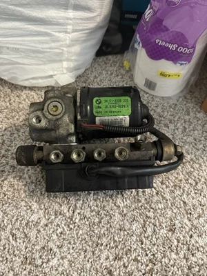 BMW E36 M3 1998 ASC+T Hydraulic unit 34512228225 Ate 10020202294 - Image 1 of 3