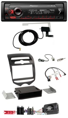 Pioneer DAB USB Lenkrad Bluetooth Autoradio für Hyundai ix20 ab 2010 man. Klima - Bild 1 von 4