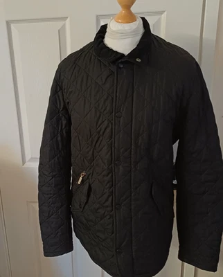 Barbour Classic Black  Quilted Jacket Size Medium 44" 100% Genuine - Image 1 of 4