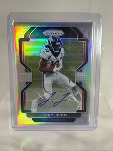 JERRY JEUDY 2021 Prizm PRIZM AUTO CARD # 199 DENVER BRONCOS - Bild 1 von 2