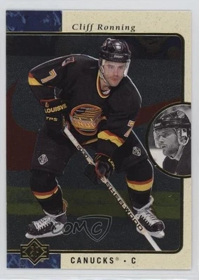 1995-96 SP Cliff Ronning #154 - Image 1 of 2