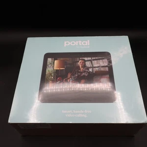 Facebook Portal Model B81AO1BUS Smart Hands-Free Video Calling Brand New Sealed - Picture 1 of 7