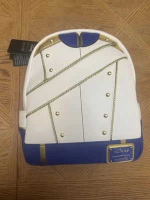 The Little Mermaid - Prince Eric Hardtag Loungefly Backpack NWT - Image 1 of 4